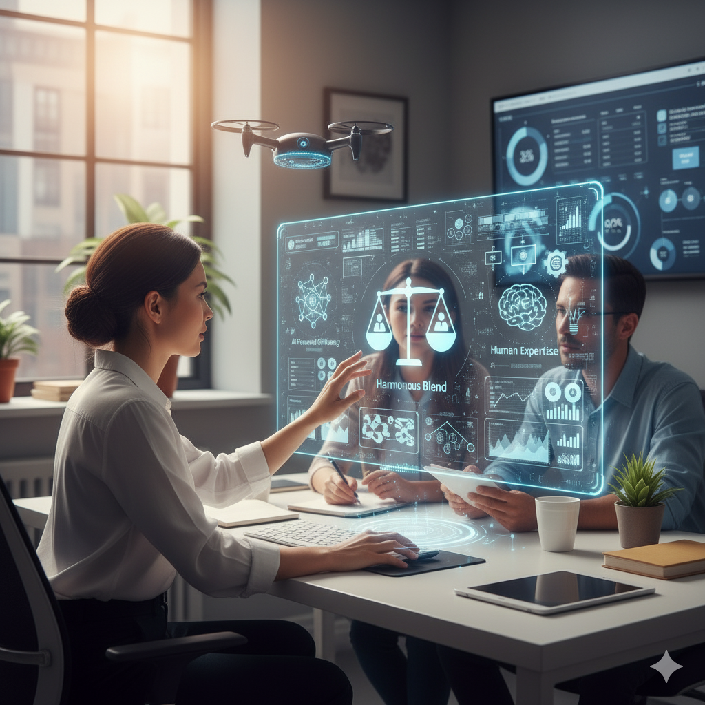 Striking the Right Balance: AI and Human Expertise Striking the Right Balance: AI and Human Expertise