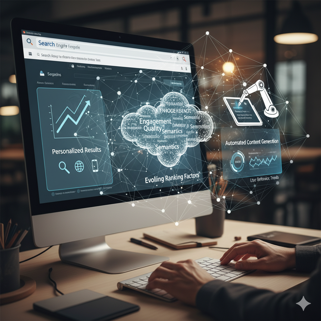 Adapting to the AI-Driven SEO Landscape Adapting to the AI-Driven SEO Landscape