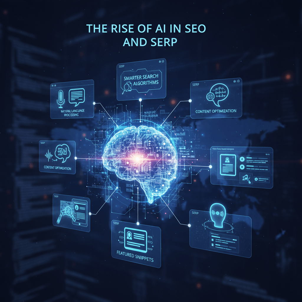 The Impact of AI on SEO and SERP The Impact of AI on SEO and SERP